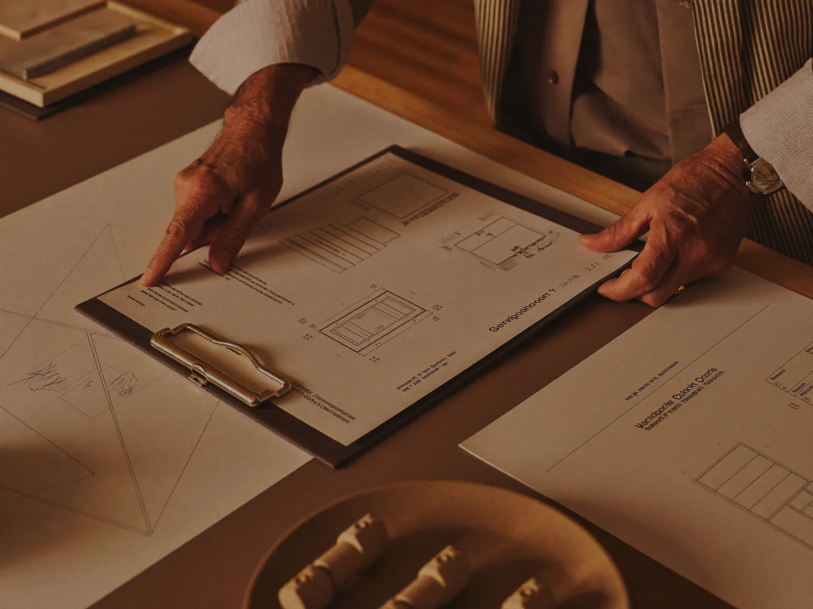 Checking a submittal package against the spec